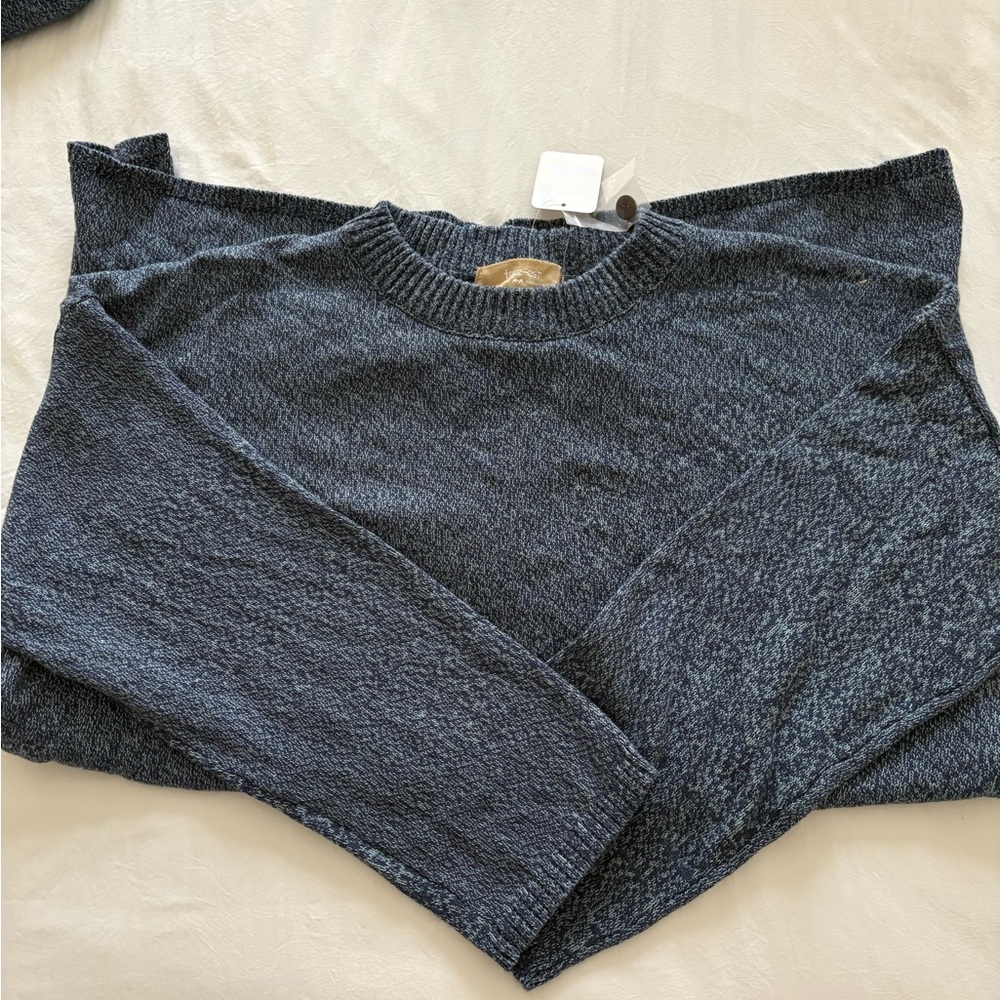Free People Button Up Sweater Set - Picture 2 of 4